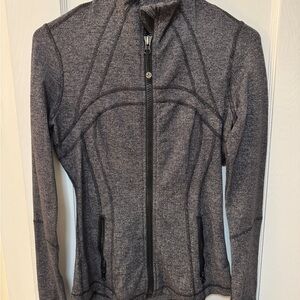 Lululemon Athletica Women's Charcoal Utility Jacket